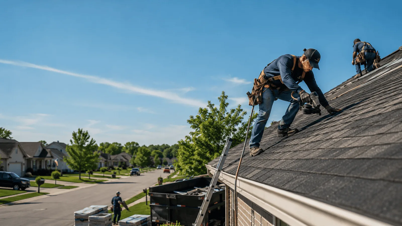 Roof Inspection in Bismarck, AR